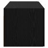 vidaXL Dulap de perete Stejar negru 80 x 42.5 x 40 cm Lemn compozit