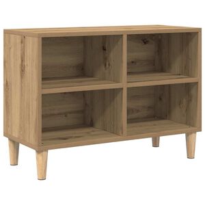 vidaXL Cabinet TV artisian oak 69,5 x 30 x 50 cm Lemn compozit