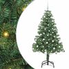 vidaXL Brad de Crăciun Verde 180 cm PVC