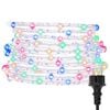 vidaXL Cablu luminos cu 1200 LED-uri, multicolor, 50 m, PVC