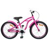 vidaXL Bicicletă pentru Copii 22 Inci pentru 7-12 ani Roz &icirc;nchis