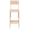 vidaXL Taburete de bar, 2 buc., 40x48,5x115,5 cm, lemn masiv de pin
