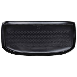 vidaXL Covor de portbagaj Negru VW UP TPE
