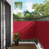 vidaXL Ecran de balcon Roșu 110 x 200 cm Material Oxford