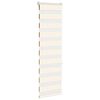vidaXL Jaluzea tip zebra 50x150 cm lățime țesătură 45,9 cm poliester