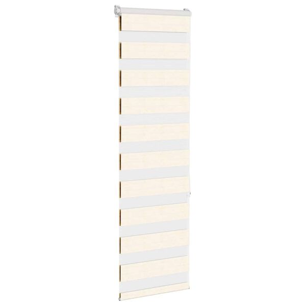 vidaXL Jaluzea tip zebra 50x150 cm lățime țesătură 45,9 cm poliester