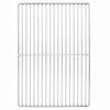 vidaXL Grătar 47 x 32,5 cm Oţel inoxidabil Argintiu