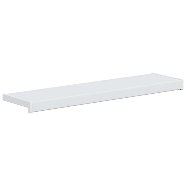vidaXL Prag de fereastră Alb 60 x 20 x 4,5 cm PVC