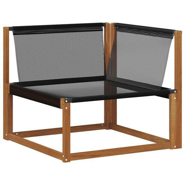 vidaXL Set de canapele de exterior cu pernă 19 pcs Natural și Bej