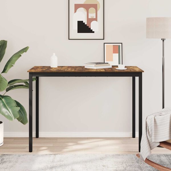 vidaXL Masă Bar &icirc;n Picioare Lemn compozit