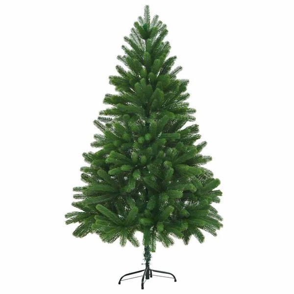 vidaXL Brad de Crăciun artificial, ace cu aspect natural, 180cm, verde