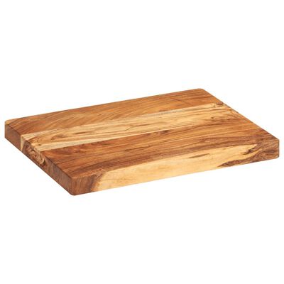 vidaXL Tocător, 43x32x3,5 cm, lemn masiv de acacia