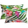 vidaXL Husă pentru pernă 2 pcs HEERLEN Multicolour 30 x 50 cm