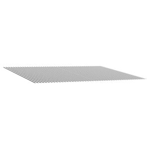 vidaXL Material de &icirc;nlocuire pentru copertină Antracit și Alb