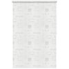vidaXL Roletă perdea de duș 140x240 cm Imprimeu Splash