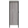 vidaXL Servantă, gri sonoma, 70x30x80 cm, lemn prelucrat
