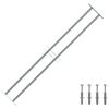 vidaXL Grilaje pentru feronerie 1000-1500 mm Oțel galvanizat Argintiu