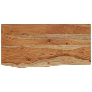 vidaXL Raft perete 40x20x2,5 cm dreptunghiular lemn acacia margine vie