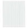 vidaXL Cortină din Dantelă cu perdele Alb 280 x 400 cm Poliester