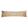 vidaXL Plasă de camuflaj cu geantă de depozitare, nisipiu, 809x207 cm