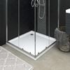 vidaXL Tăvi de duș 90 x 90 x 4 cm ABS