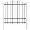 vidaXL Gard de Grădină 7 pcs Gri 170 x 215 cm