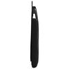 vidaXL Cap de pat suspendat Pe perete Negru 170 x 55 x 5 cm Catifea