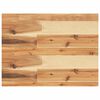 vidaXL Raft suspendat 60x30x4 cm lemn masiv acacia netratat
