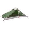 vidaXL Cort de backpacking Verde 2 persoane