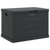 vidaXL Cutie de depozitare pentru grădină Antracit 77,5 x 54,5 x 53 cm
