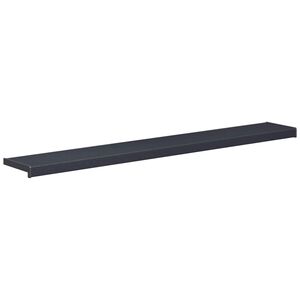 vidaXL Prag de fereastră Antracit cu fibră de lemn 120 x 25 x 4,5 cm