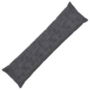 vidaXL Husă pentru pernă HEERLEN Gri &icirc;nchis 40 x 145 cm