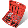 vidaXL Set extractor și separator rulmenți hidraulic 25 piese