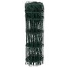 vidaXL Gard delimitare grădină fier vopsit electrostatic 10 x 0,65 m