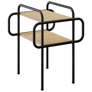 vidaXL Masă de cafea Stejar Sonoma 40 x 40 x 51 cm Lemn prelucrat