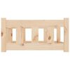 vidaXL Pat pentru c&acirc;ini 75,5x55,5x28 cm, lemn masiv de pin