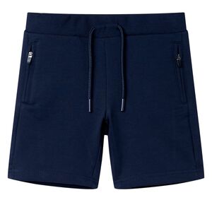 vidaXL Pantaloni scurți pentru copii, bleumarin, 92