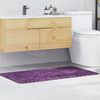 vidaXL Covoare de baie anti-derapante Violet 70 x 120 cm PP