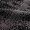 vidaXL Prosoape premium, SOLUND 25 buc Antracit 100x150cm 600gsm