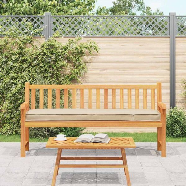 vidaXL Set de perne pentru palet 2 pcs Bej 180 x 40 x 8 cm