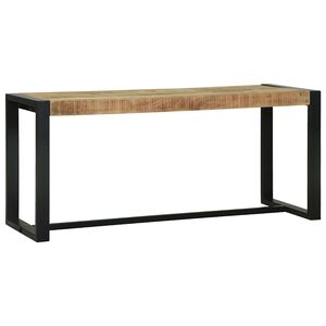 vidaXL bancă Lemn de mango solid