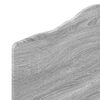 vidaXL Tăblie cap cu headboard Gri Sonoma 75 cm Lemn compozit