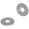 vidaXL &Icirc;mbinări 2 buc. Argintiu 18 x 18 x 1,2 mm Fier