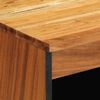 vidaXL Bufet cu sertar natural 60 x 33,5 x 75 cm Lemn Solid de Acacia