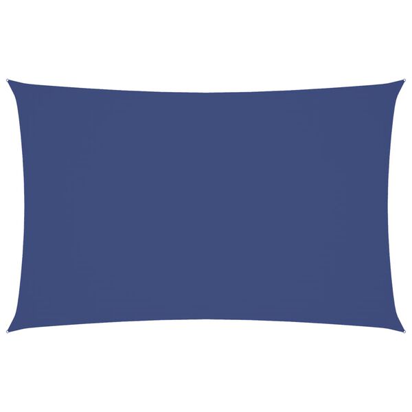vidaXL Parasolar, albastru, 4x7 m, țesătură oxford, dreptunghiular