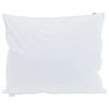 vidaXL Pernă cu pernă 2 pcs Alb 60 x 70 cm Pene