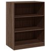 vidaXL Dulap, stejar maro, 77x48x102 cm, lemn prelucrat