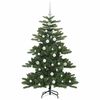 vidaXL Brad de Crăciun artificial cu ramuri articulare Verde 150 cm