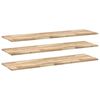 vidaXL Rafturi suspendate 3 buc. 160x40x2cm lemn masiv acacia netratat