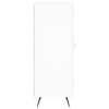 vidaXL Servantă, alb, 69,5x34x90 cm, lemn compozit